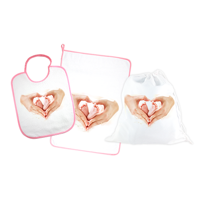 Almatex srl - Wholesale Toy Set - Kids - COCCOLOSO 3-piece kindergarten set personalized with your name2