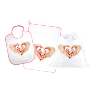 Almatex srl - Wholesale Toy Set - Kids - COCCOLOSO 3-piece kindergarten set personalized with your name2