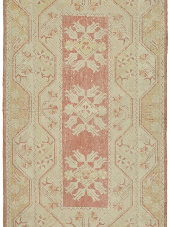 4x7 Beige Anatolisch Tapijt - 43661 voor wholesale door RUG N CARPET