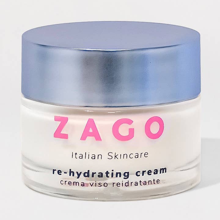 re-hydrating cream for wholesale by ZAGO Milano