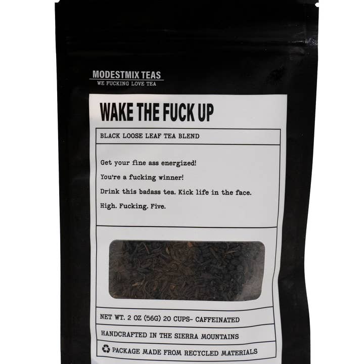 ModestMix Teas - Wholesale Loose Tea - Sampler Pack - Caffeinated (11 blends)1