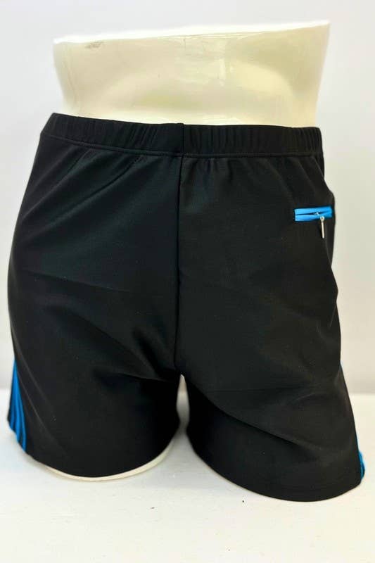 Yira - Vendita all'ingrosso Pantaloncini da bagno - Uomo - Costumi da bagno uomo con bande laterali sportive2