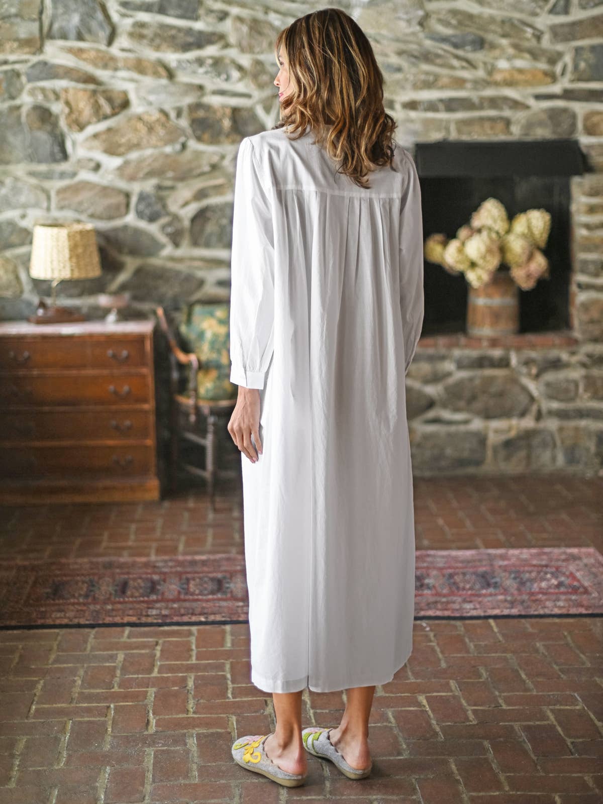April Cornell Apparel - Wholesale Nightgown - Women's - Poet Nighty2