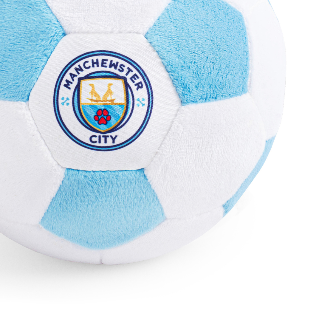 Floofball – Großhandel Plüschtier – Hund – Manchester City Plüsch-Fußball-Hundespielzeug2