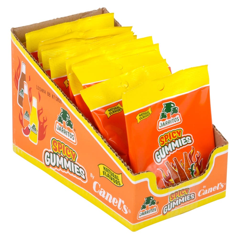 La Luna Bella - Toys - Vendita all'ingrosso Caramelle dure - Caramelle Gommose Piccanti Canels Jarritos 3,5oz - LLB Toys5