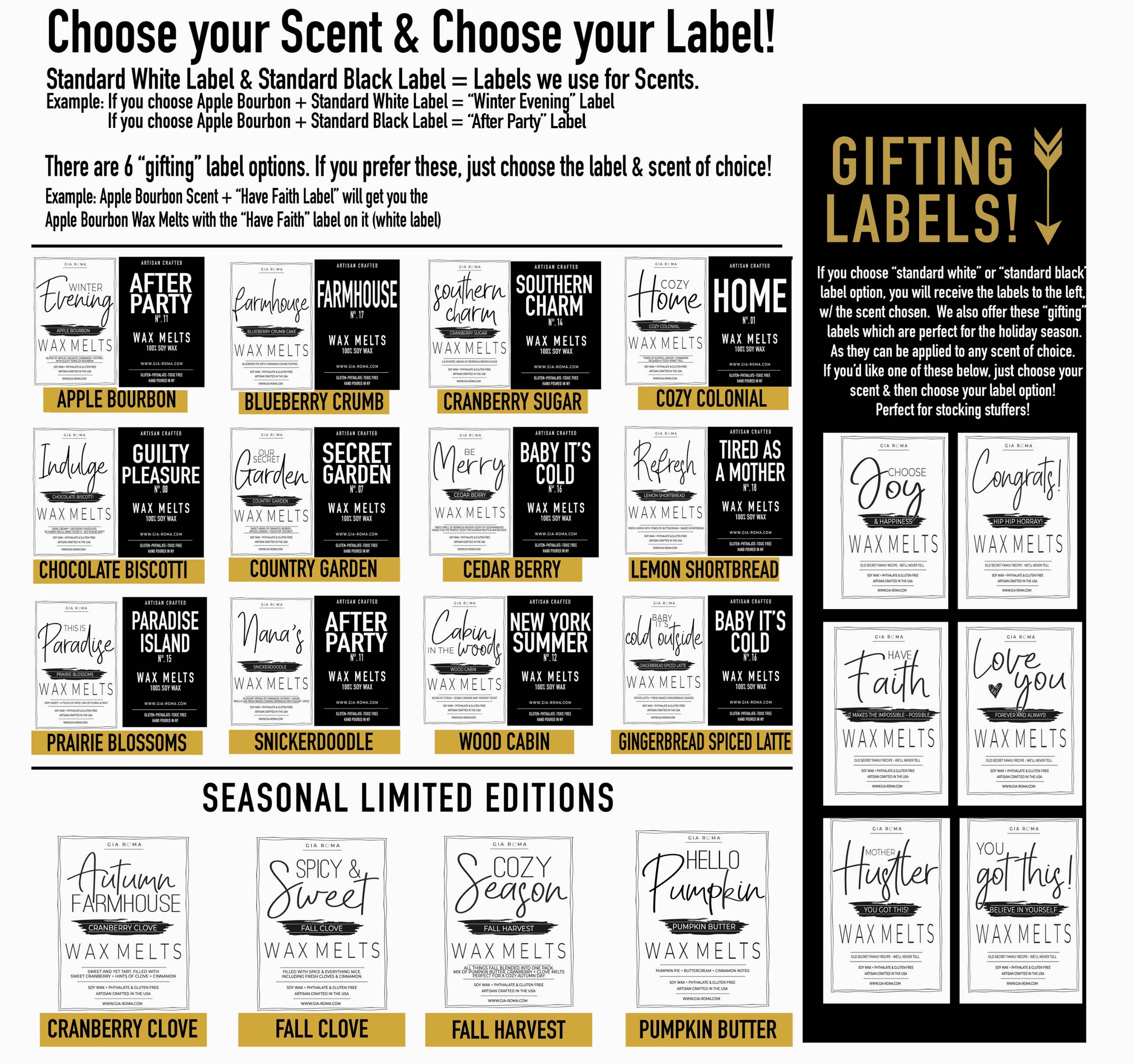 Gia Roma - Wholesale Smeltwax - Unieke wassmelten, familierecept, verschillende geuren XL waxtaarten2