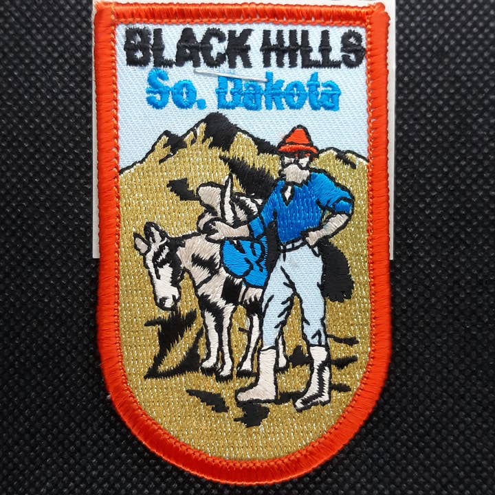 Patch - Black Hills South Dakota for wholesale by Fantastic Souvenirs, Gifts & Collectibles