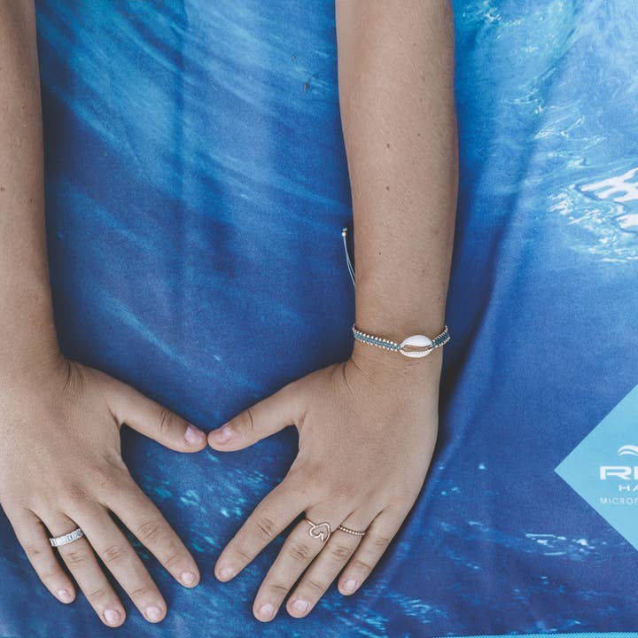 RHB HAWAII - Vendita all'ingrosso Telo mare - Asciugamano da spiaggia Ocean Wave Sunset5