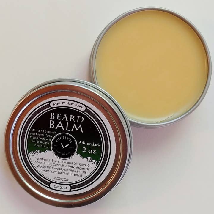 Beard Balm for wholesale by Roosevelt Grooming Company