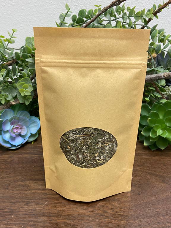 Crystal Rock Healing, LLC - Wholesale Loose Tea - Raspberry Leaf Loose Herb 1oz Organic1