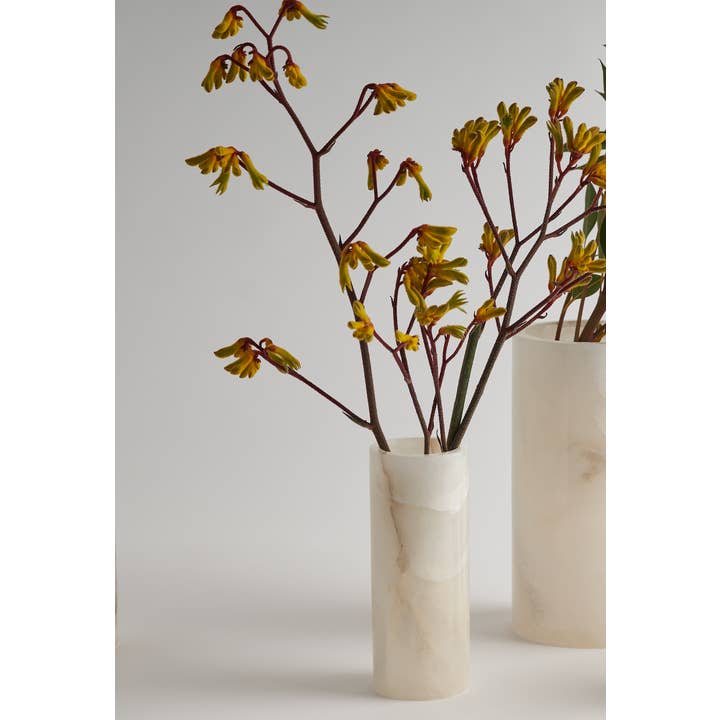 The Collective - Vente Vases - Vase étroit en albâtre Santo1