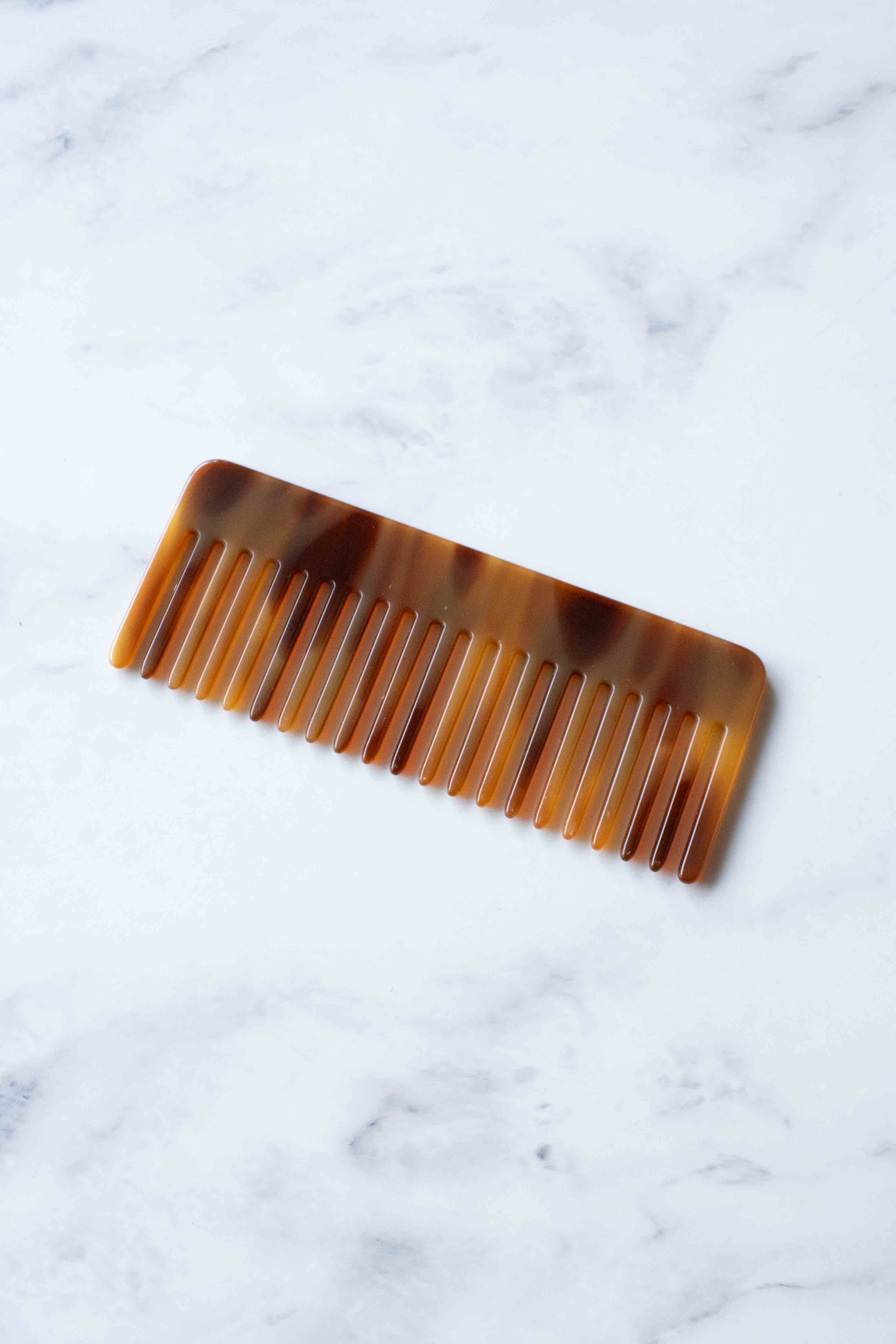 Tiepology - Wholesale Hair Brush/Comb - Eco Classic Rectangle Hair Comb10