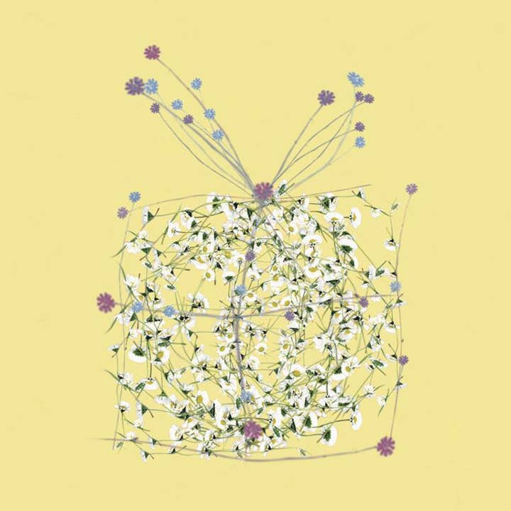 Flower Present for wholesale by Sophie Morrell