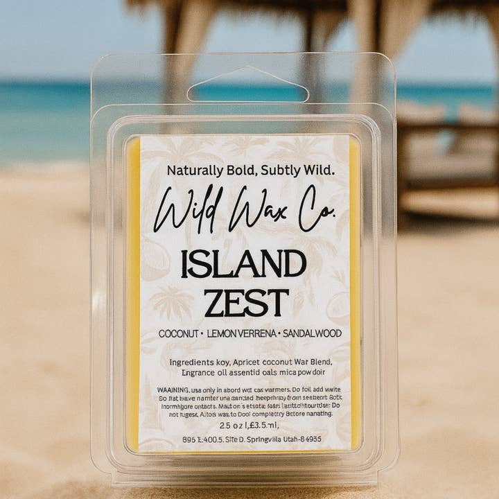 Island Zest, Wax Melt and other Purchase Wholesale coconut apricot candle wax. Free Returns & Net 60 Terms on Faire trending on Faire.