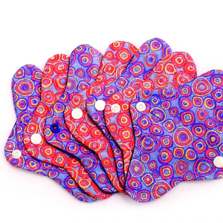 Orethic – wholesale Mensunderkläder - Dam – Ekologiska trosfodral kort 7” Tierra - 3-Pack5