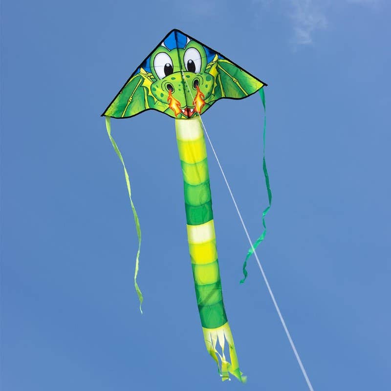 HQ Kites & Designs - Vendita all'ingrosso Aquilone - Aquilone Drago Semplice Ecoline 33"3