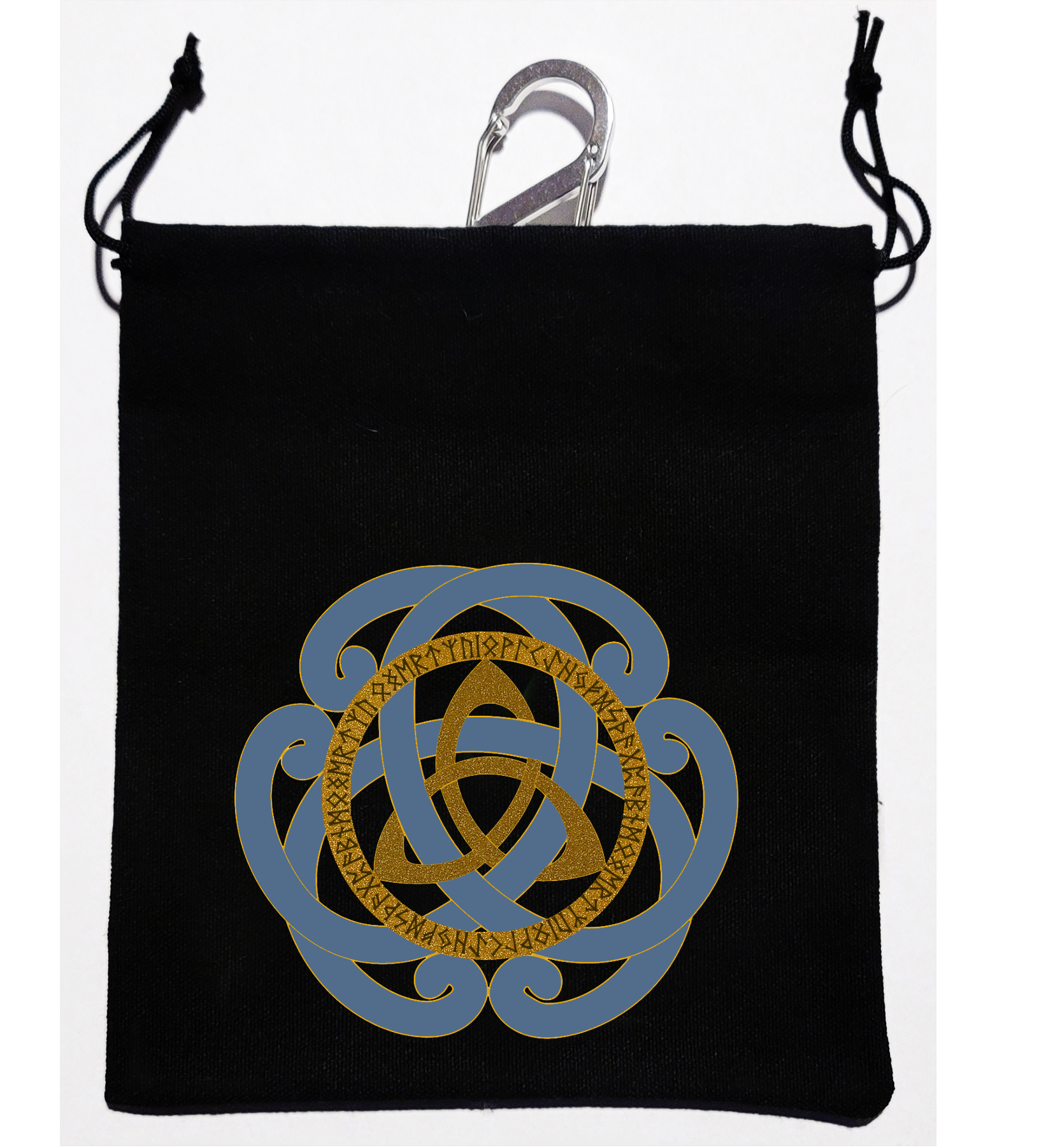 GUILLOTINE LIFE - Vente Dé - Sac à dés Hip-Clip : Runic Shield0