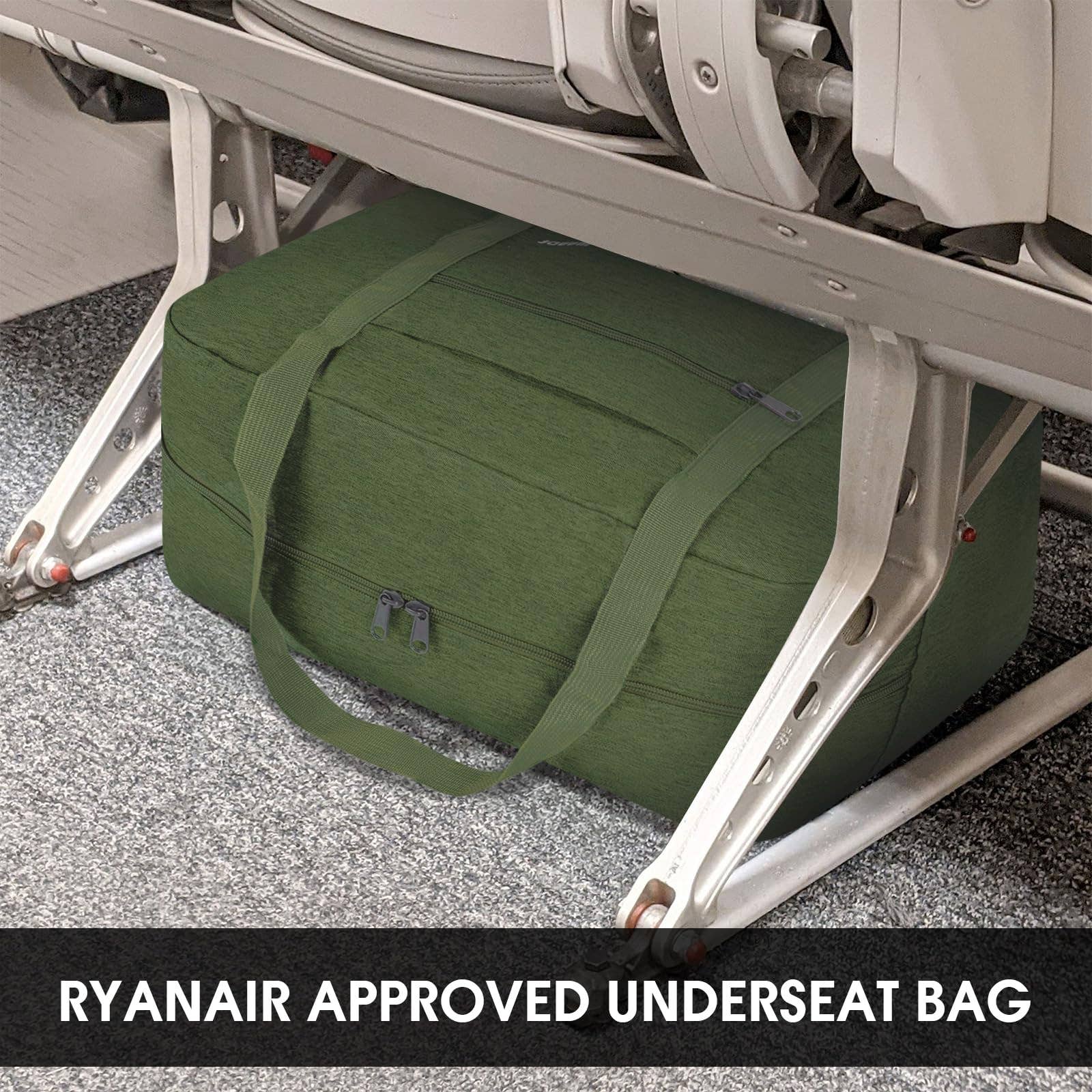 wandf - Wholesale Weekender Bag - Women's - Airplane Personal Item Travel Bag Best Underseat Bag WF112236