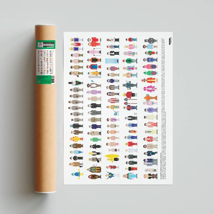 La Majorette à Moustache - Wholesale Poster - Poster Famous Comedy Films - 50x70 cm4