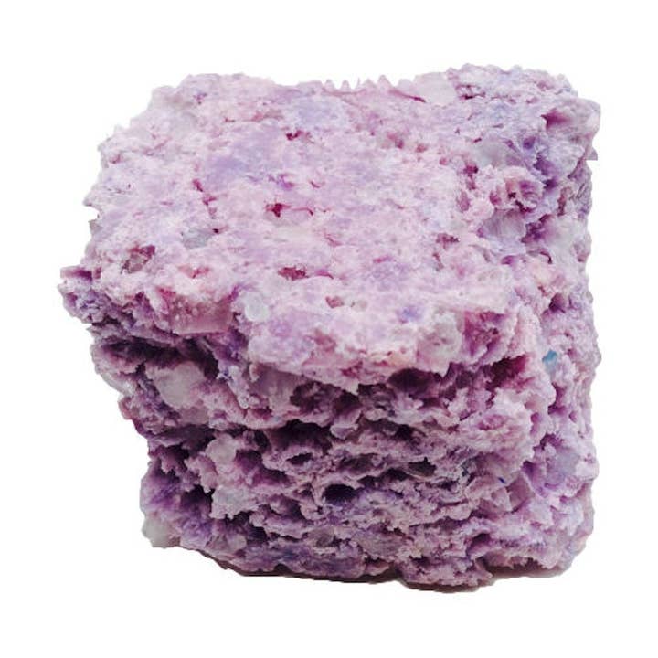 LAVENDER MOON ROCK by Soapie Shoppe for wholesale by SOAPIE SHOPPE