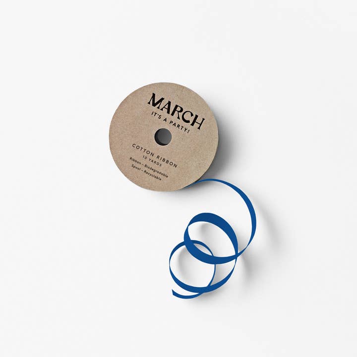March Party Goods - Wholesale Ribbon - Gift Wrapping - Cotton Ribbon