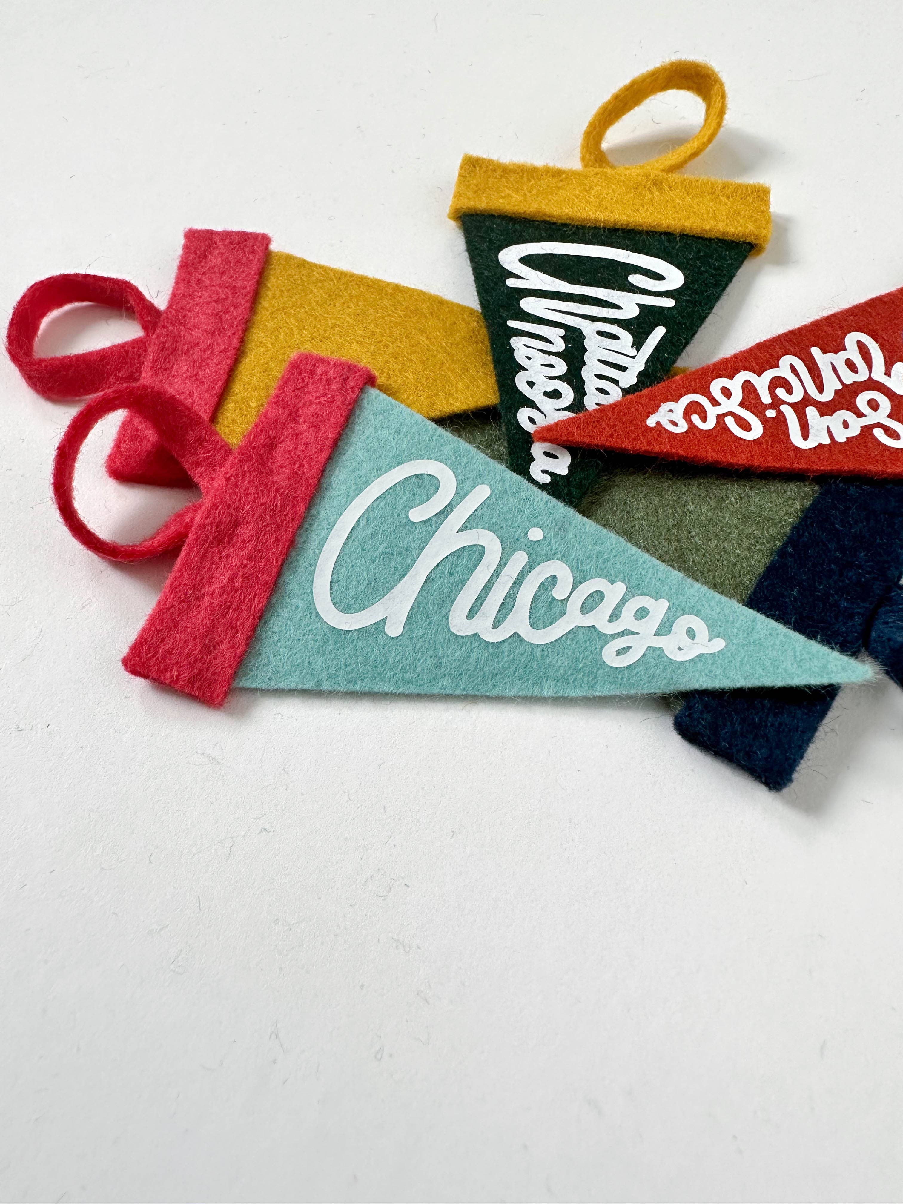 traveldashery - Vendita all'ingrosso Decorazione - mini gagliardetto personalizzato: colori classici3