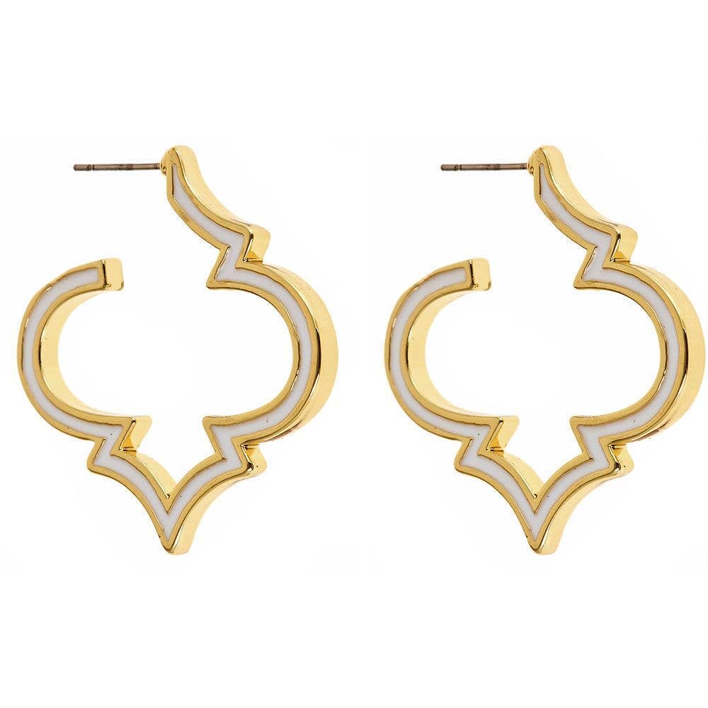 Fornash - Wholesale Dangle Earrings - Enamel Signature Earrings1