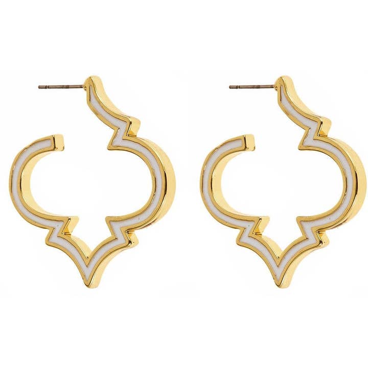 Fornash - Venta al por mayor Pendientes colgantes - Pendientes Signature Esmalte1