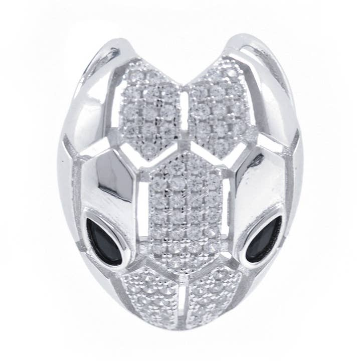 Colgante Serpiente de Circonitas y Plata 925 para venta al por mayor de Naturjoya