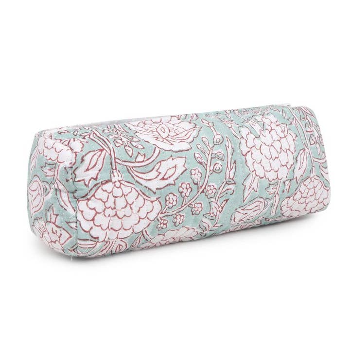 Hi Handmade - Wholesale Pencil Case/Pouch - Quilted Pencil Case - Aqua Blue