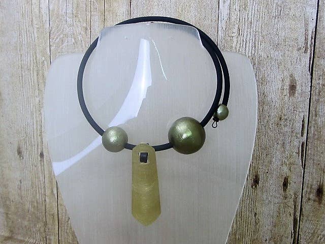 Designs by OC - Wholesale Choker/Collar - NKL 388 - C6 Mirador Memory Choker1