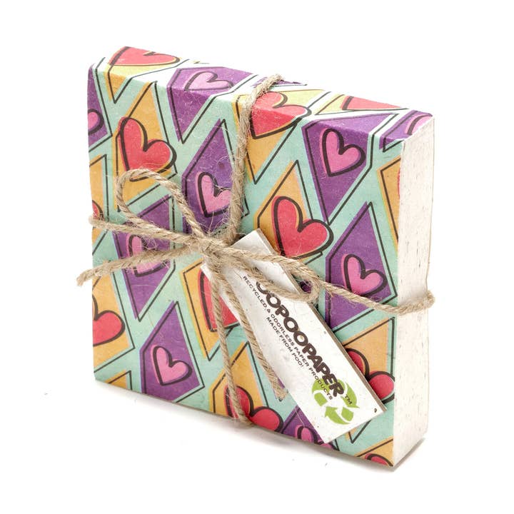 Coração de livreto - PooPooPaper por atacado de SO Original