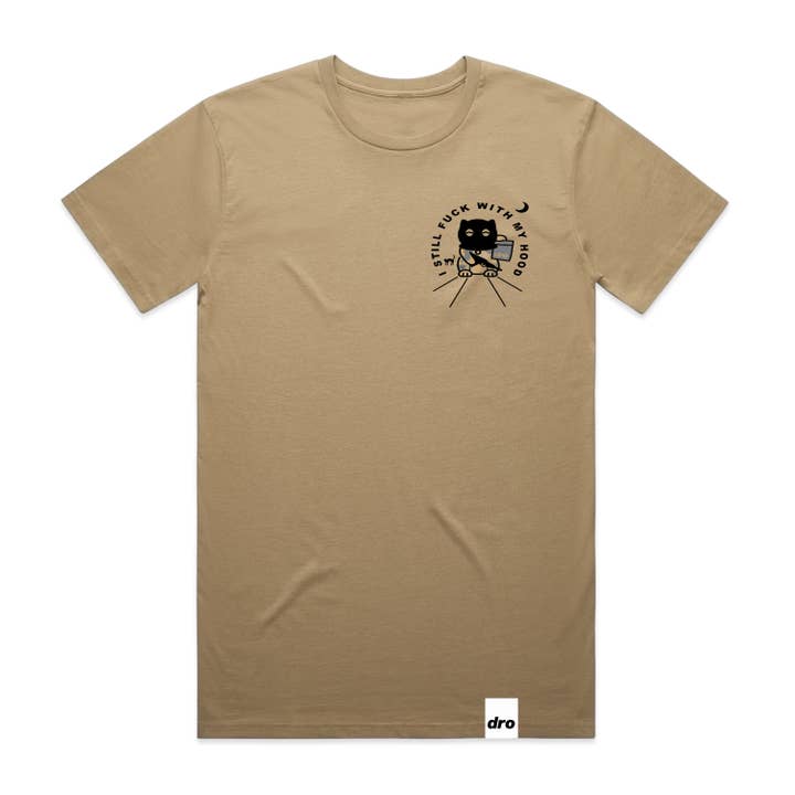 DRO Calico Tee - Sand for wholesale on Faire