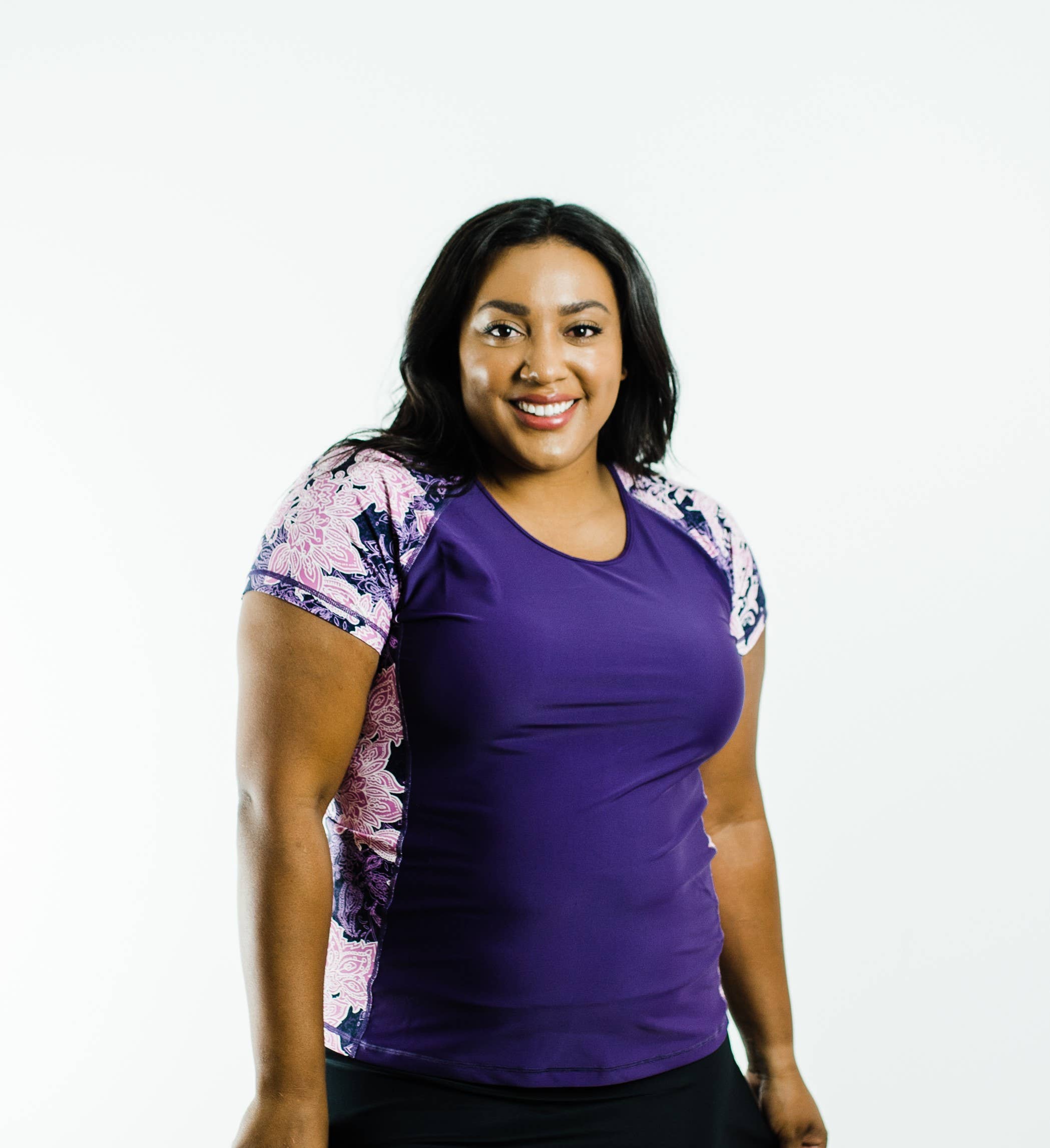 Calypsa – wholesale Swim top – Women's – Loose Fit Adele Swim Top32