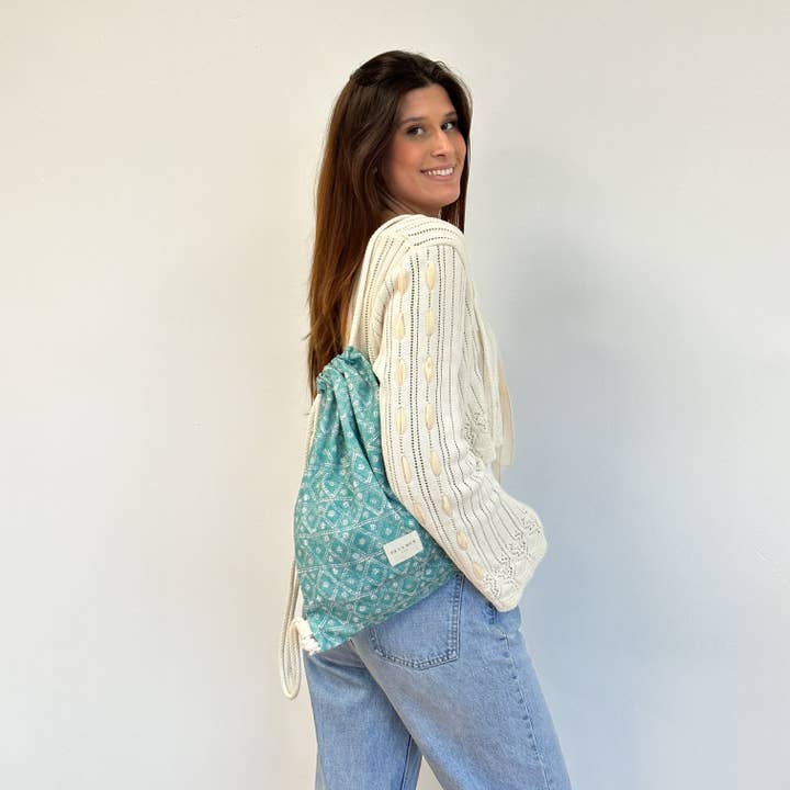 De La Mur - Wholesale Backpack – Women's - Kish String Backpack1