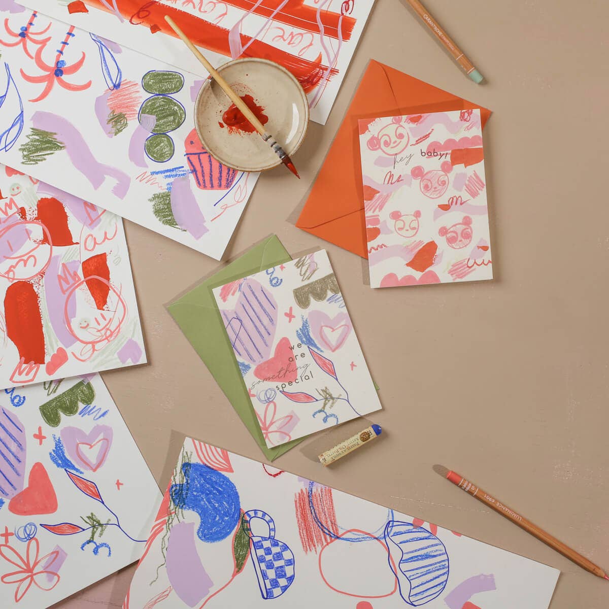 I am Roxanne - Wholesale Baby Card - Hey Baby Panda Card | Baby Card | New Baby Cards6