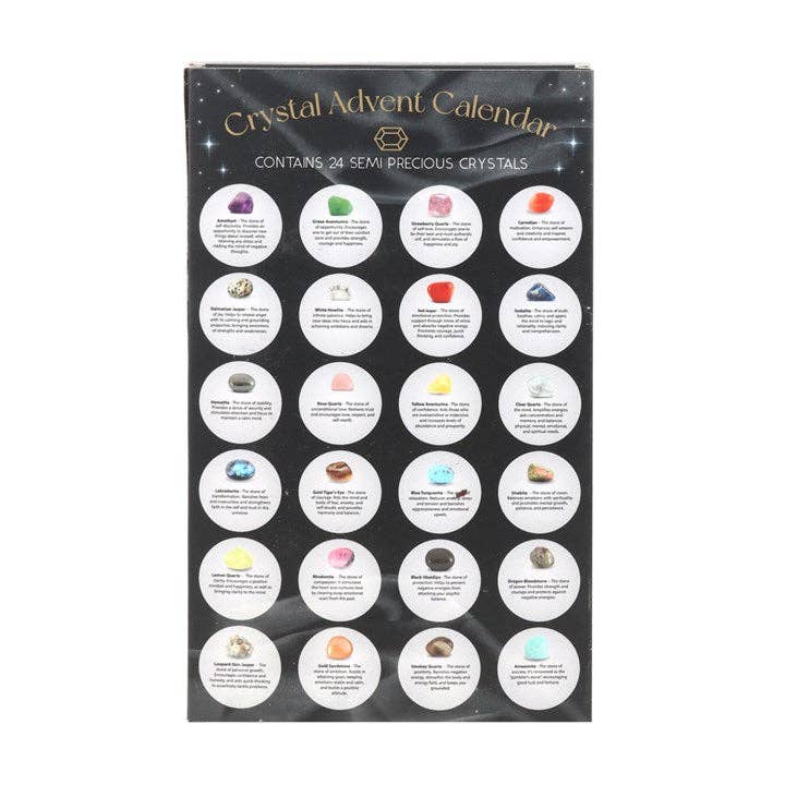 Something Different Wholesale - Wholesale Advent Calendar - 24-Day Crystal Christmas Advent Calendar4