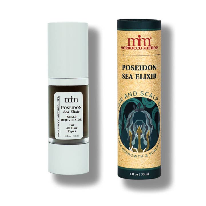 Poseidon Havhår Genoprettende Eliksir for engroshandel hos Morrocco Method