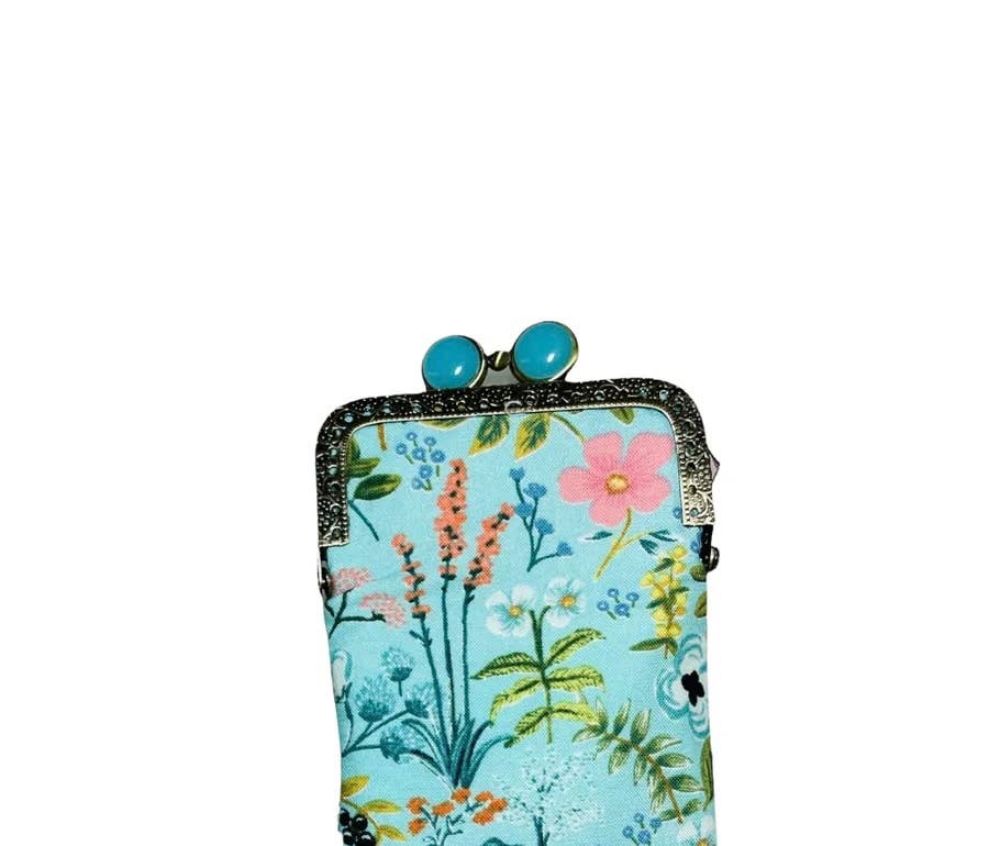 Kiki & Syds - Wholesale Eyewear Cases & Holders - Women's - Kiki & Syds Eyeglass Case - Herb Garden5
