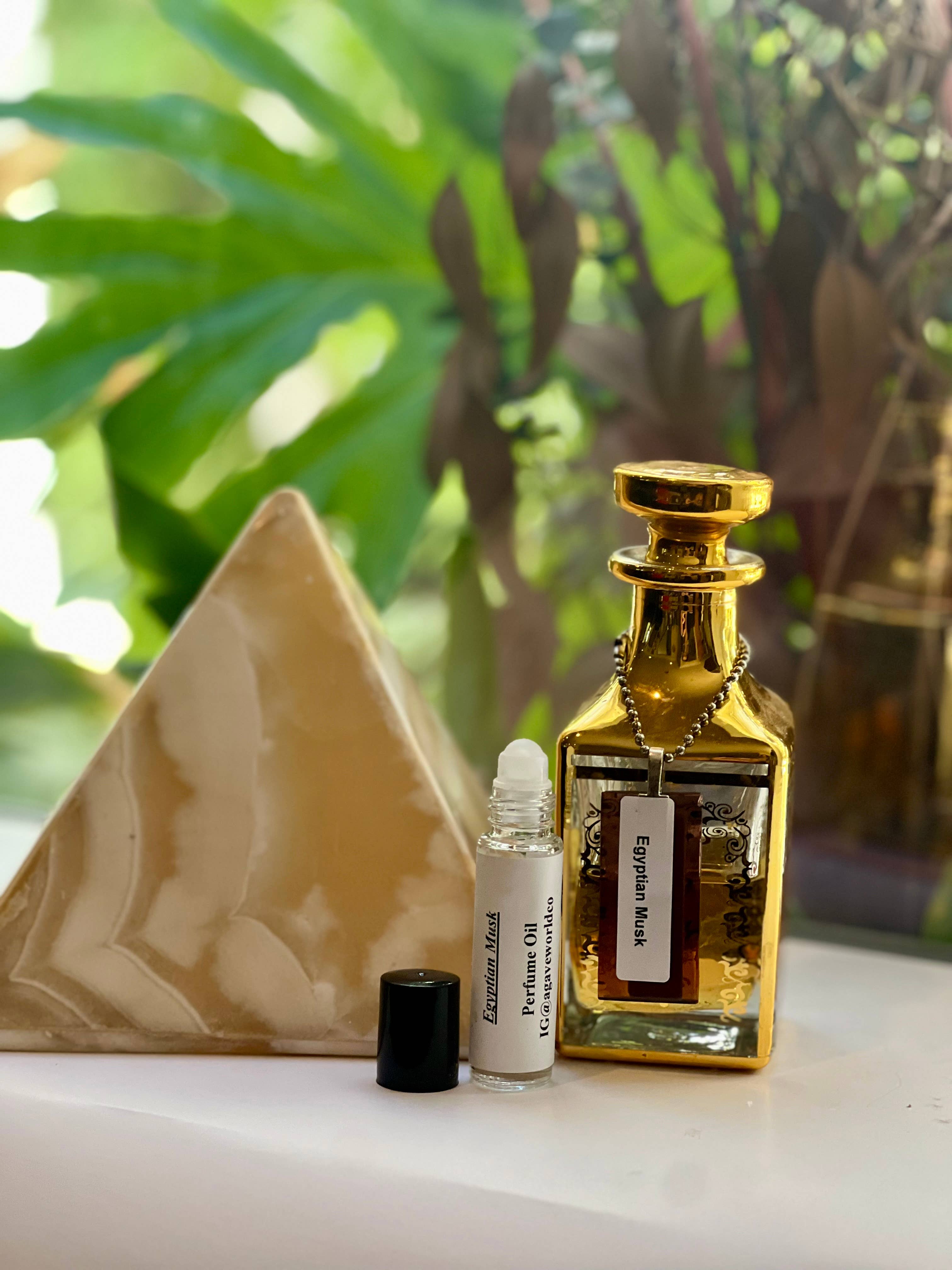 Agave World - Wholesale Roll-On Fragrance - Egyptian Musk Fragrance Oil/ Alcohol Free/Roll- On Bottle