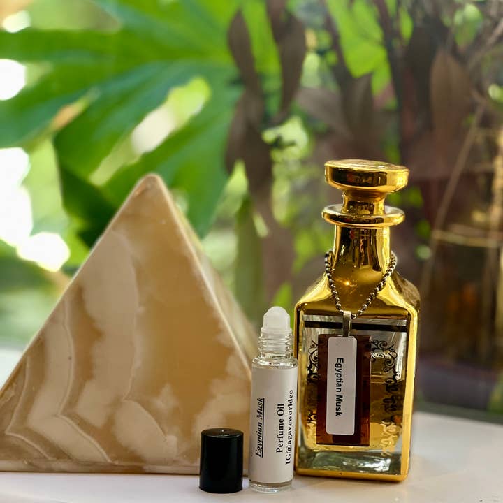 Agave World - Wholesale Roll-On Fragrance - Egyptian Musk Fragrance Oil/ Alcohol Free/Roll- On Bottle0