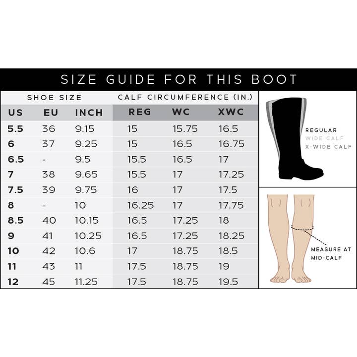 Journee - Wholesale Boots - Women's - Women's Regular, Wide Calf and Extra Wide Calf Carly Boot10