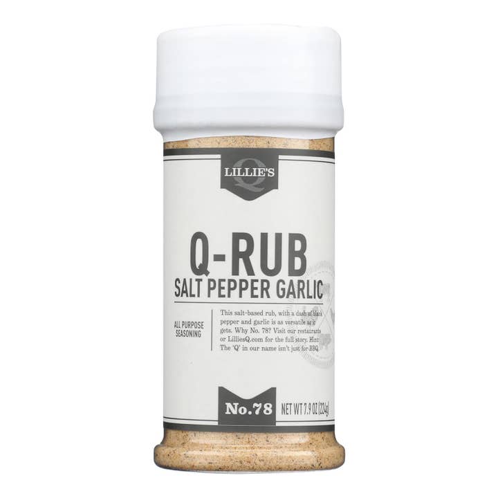 Ware Spark - Wholesale Rub - Lillies Q - Rub Q - Case Of 6-7.9 Oz