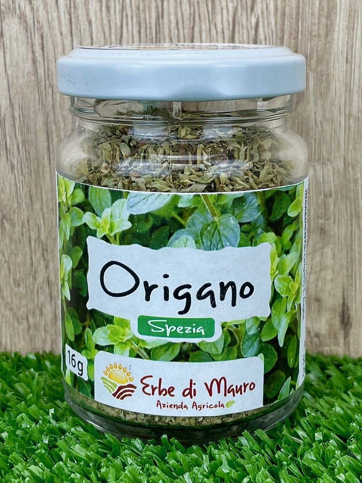 Oregano, Krydderi 16-500g, 1kg for engroshandel hos Erbe di Mauro