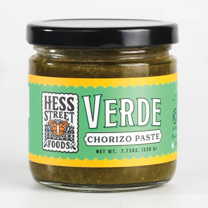 VERDE CHORIZO SEASONING PASTE 7.75OZ for wholesale by Hess Street Foods
