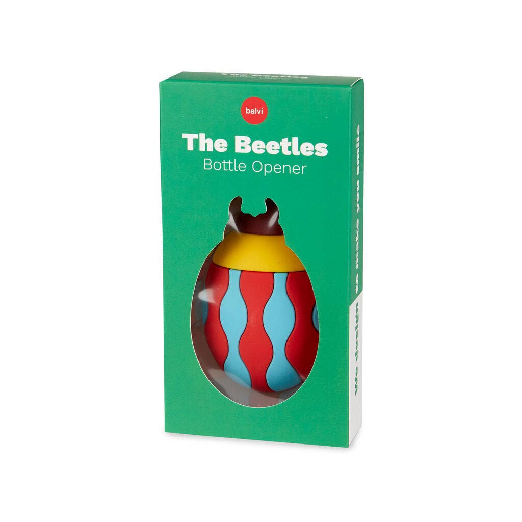 Balvi - Wholesale Bottle/Wine Opener - Bottle opener,The Beetles,yellow,magnetic6