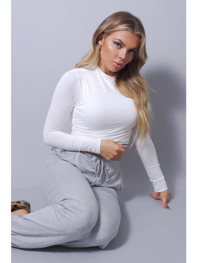 CEFIAN FASHION - Wholesale Lounge Sweatpants/Joggers - Women's - LOUNGE ALL DAY JERSEY JOGGERS6