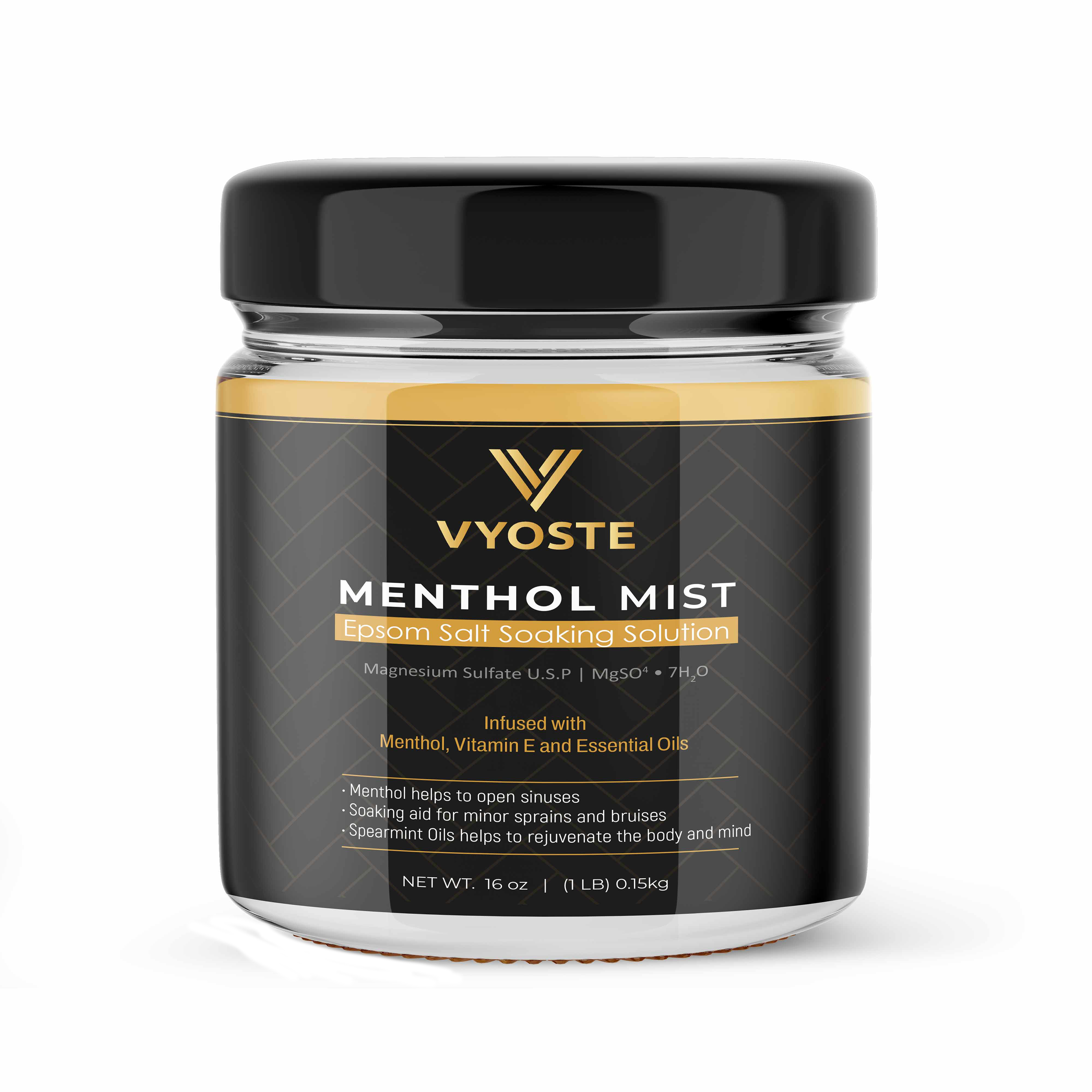 Vyoste - Wholesale Bath Salts - Vyoste Menthol Bath Salt0