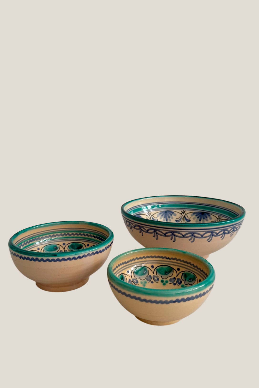 Eturel Madrid - Vente Assiettes/plats/bols de décoration - Ensemble de bols en céramique pont azurin4