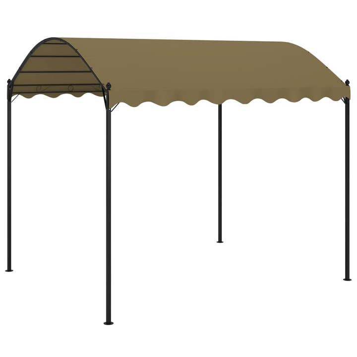 Green's Gazebo 13.1'x9.8'x8.5' Taupe 0,6 oz/ft² for engroshandel hos Greenwestons